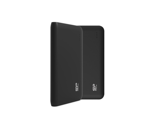 Silicon Power Power Bank 5000 mAh, 2.1A (czarny) - 526684 - zdjęcie 7